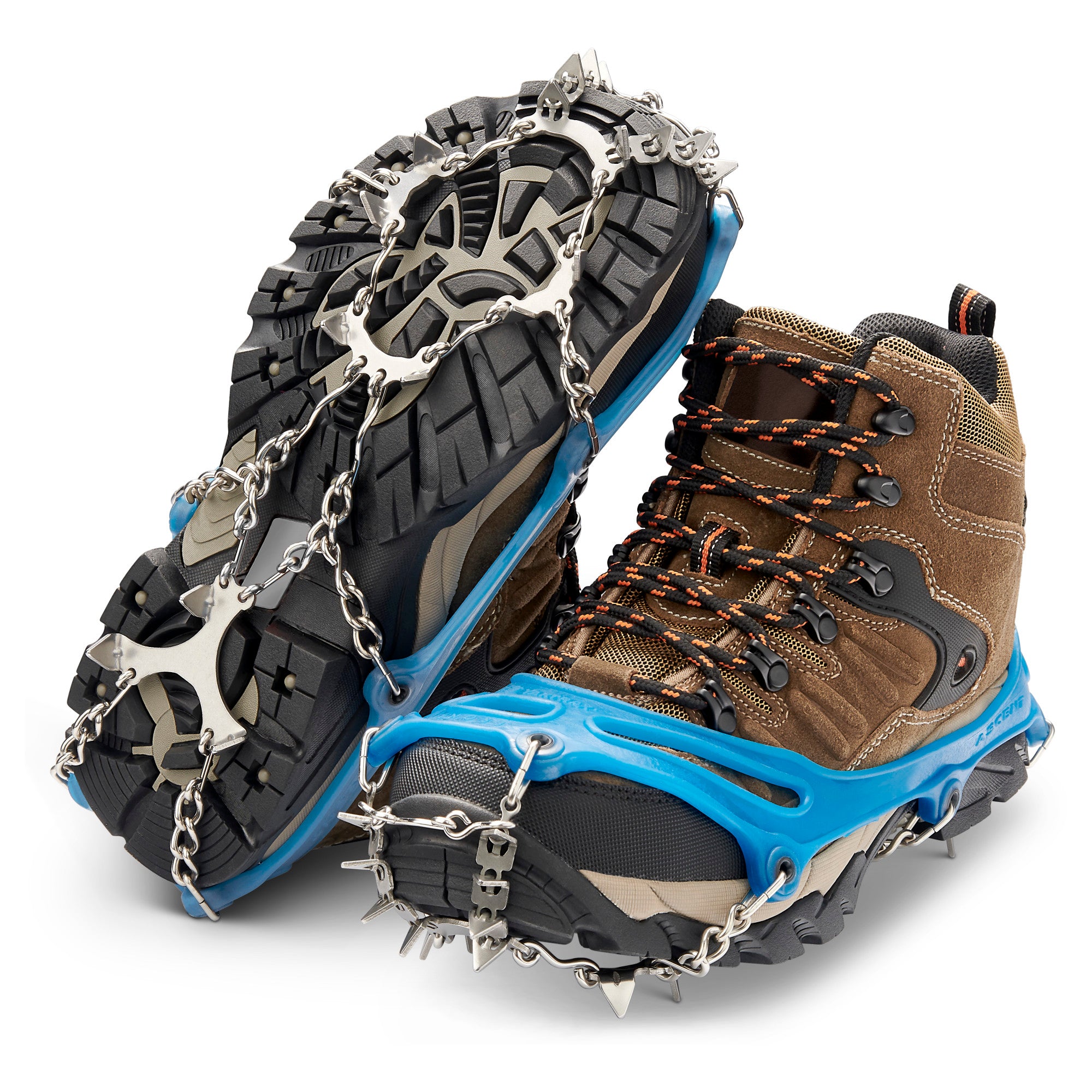 YakTrax Ascent Traction Device Blue – Yaktrax US - Main Image