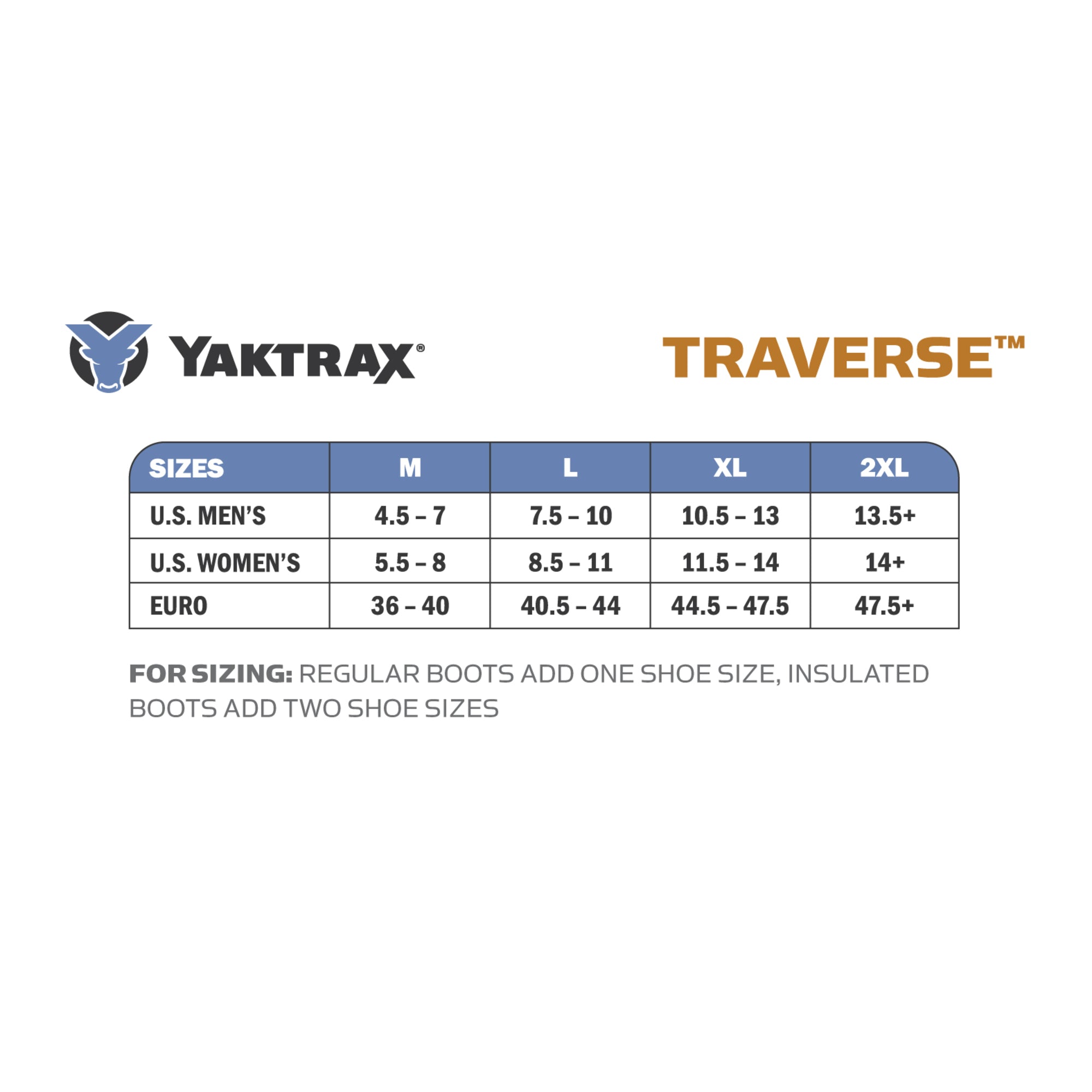 Yaktrax Walker Appareil de traction Noir Taille XS Yaktrax Walker Appareil de traction Noir Taille XS