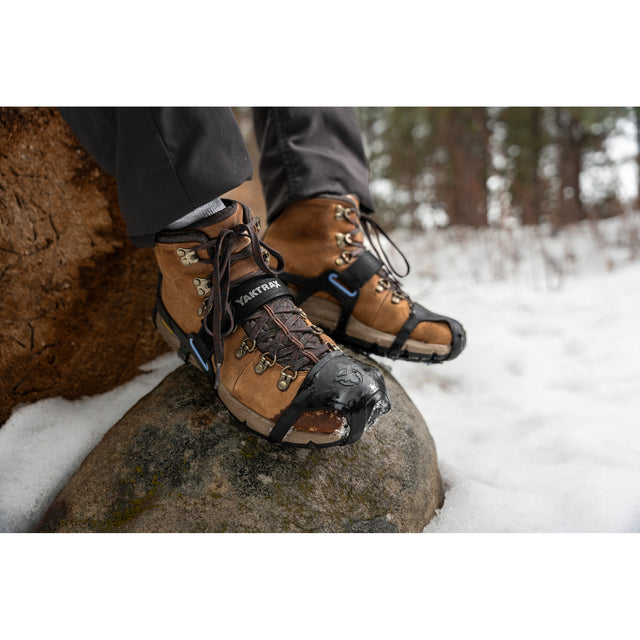 YakTrax Traverse Traction Device Black Yaktrax US