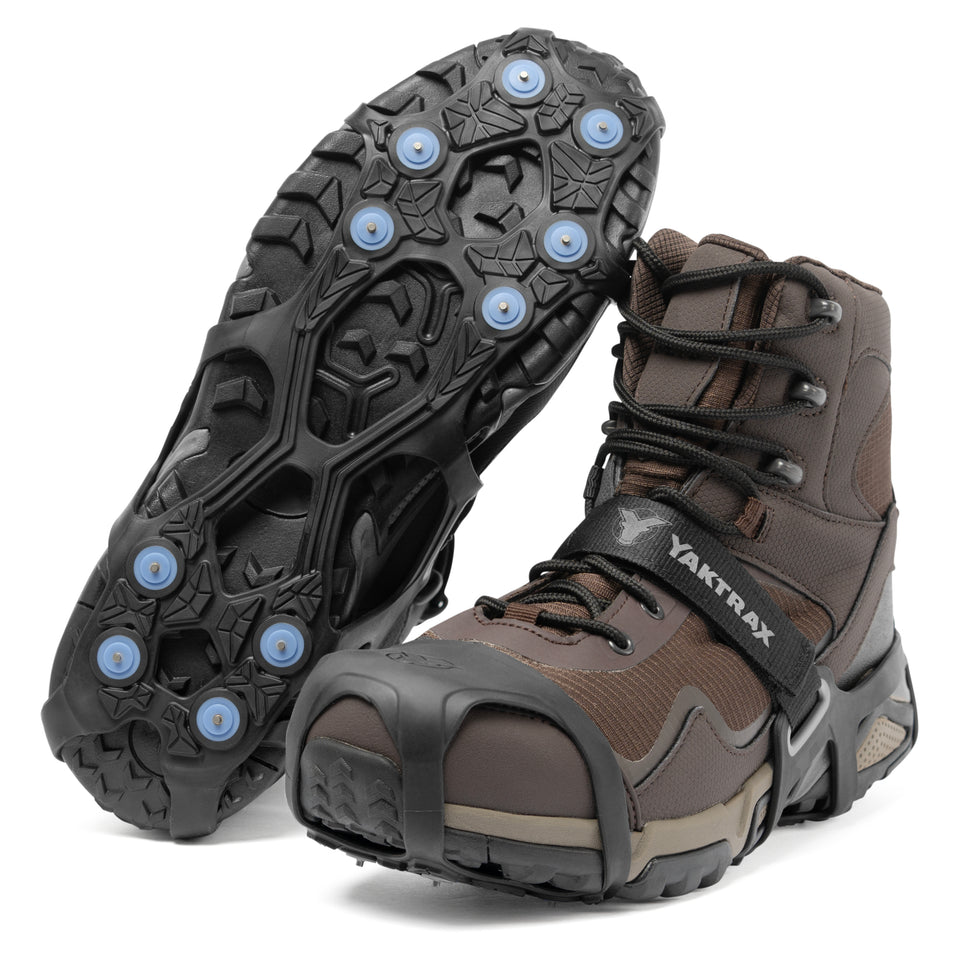 YakTrax Traverse Traction Device Black Yaktrax US