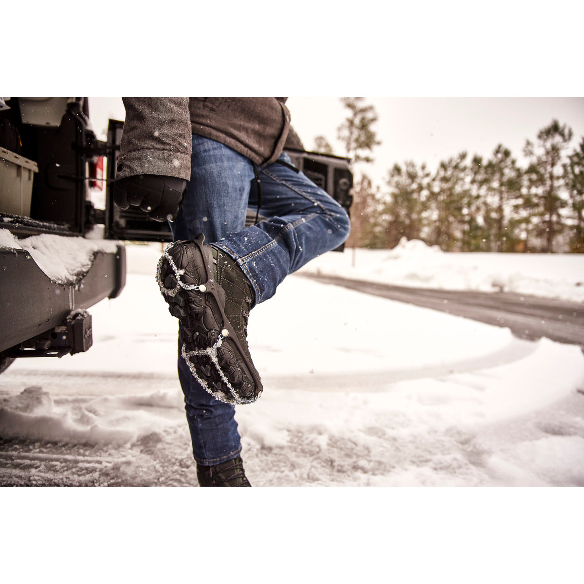YakTrax Diamond Grip Traction Device Yaktrax US