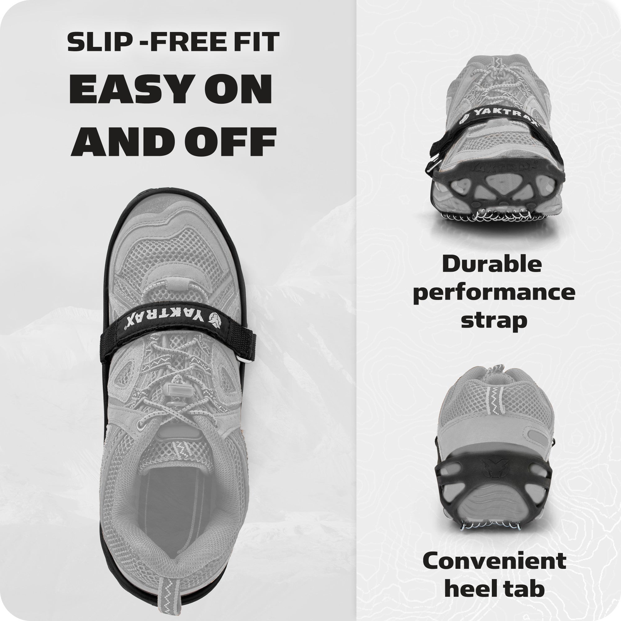 YakTrax Pro Traction Device – Yaktrax US