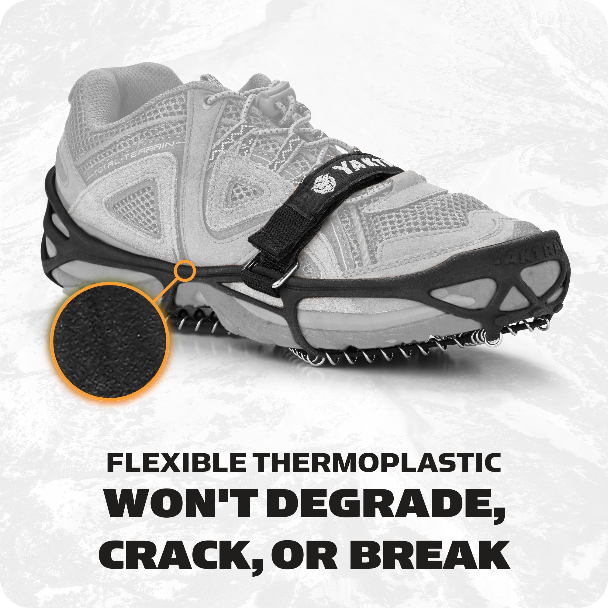Snow Grips Ice Grippers For Running Shoes Running Shoes Ice Cleats