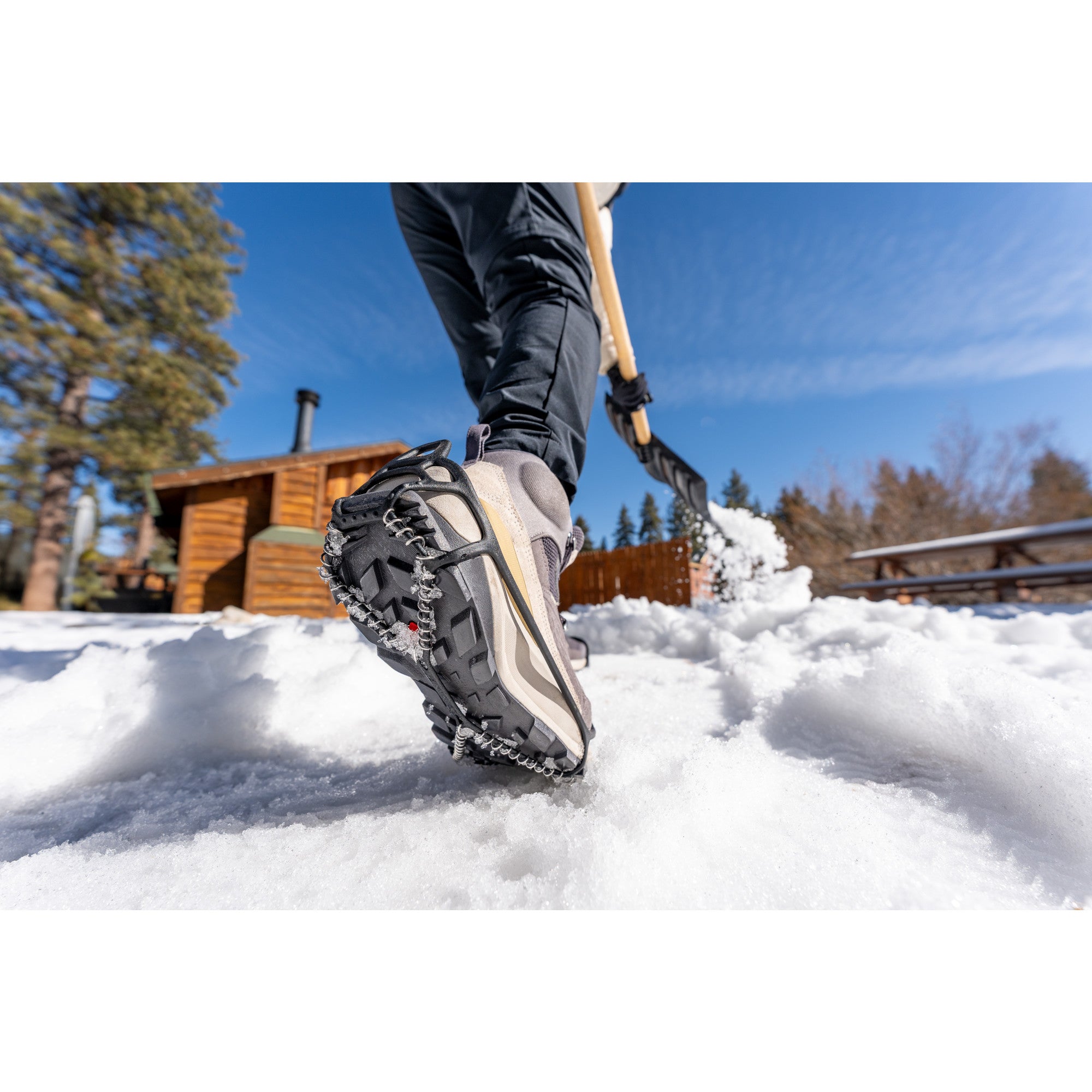 Crampons d'hiver Yaktrax Walk pour la neige et la glace Crampons d'hiver Yaktrax Walk pour la neige et la glace