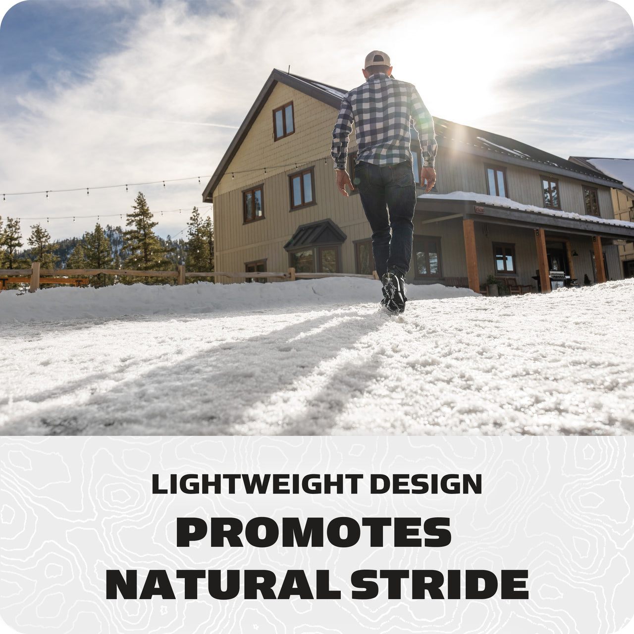 YakTrax Pro Traction Device – Yaktrax US