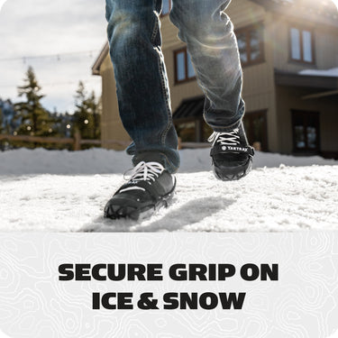 YakTrax Pro Traction Device – Yaktrax US